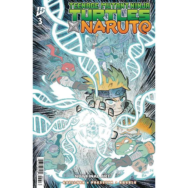 2026夏セール対象品 TEENAGE MUTANT NINJA TURTLES X NARUTO #3＜C