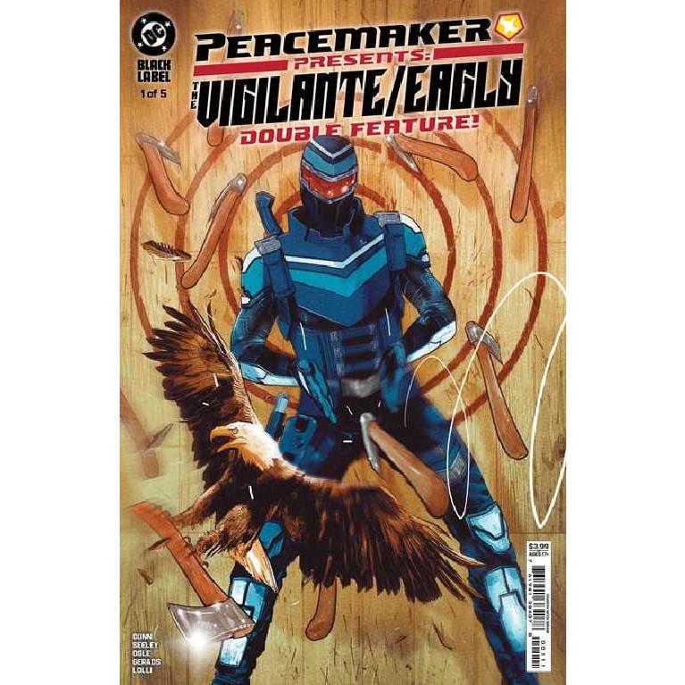 PEACEMAKER PRESENTS THE VIGILANTE EAGLY DOUBLE FEATURE #1 (OF 5