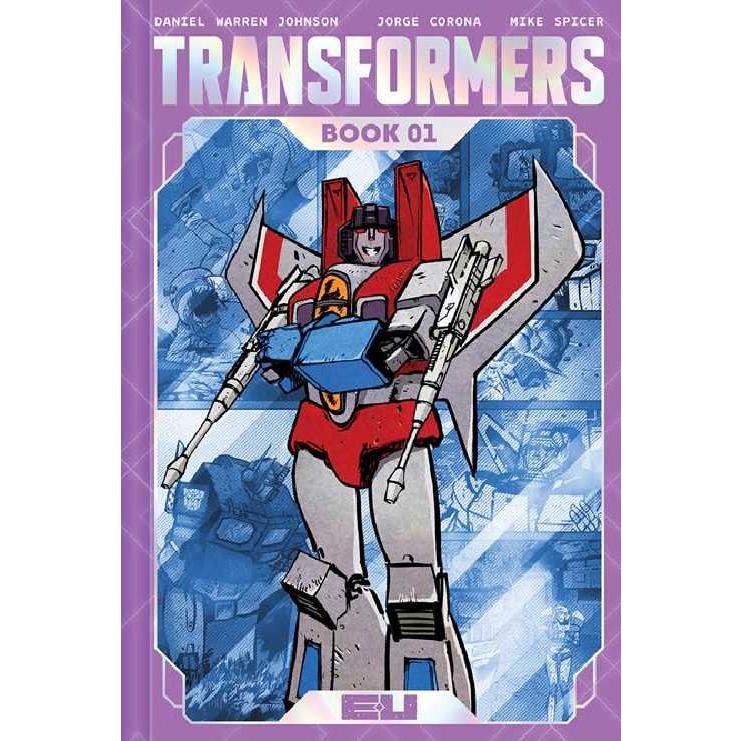 TRANSFORMERS DELUXE HC BOOK 01＜Bカバー＞ : アメコミ&フィギュア