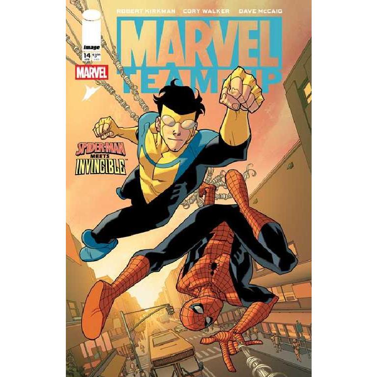 MARVEL TEAMUP #14 FACSIMILE EDITION＜Aカバー＞ : アメコミ