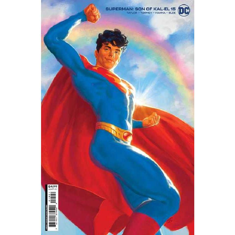 SUPERMAN: SON OF KAL-EL #5 アメコミリーフ Superman: Son of Kal-El
