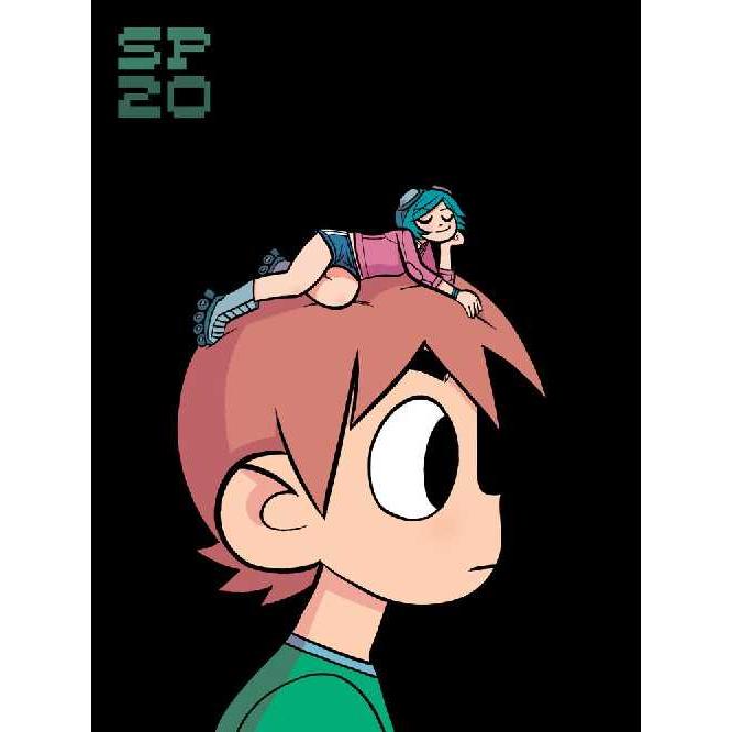 SCOTT PILGRIM PRINT COLLECTION 2004-2024 : アメコミ&フィギュア