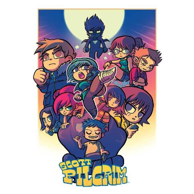 SCOTT PILGRIM PRINT COLLECTION 2004-2024 : アメコミ&フィギュア