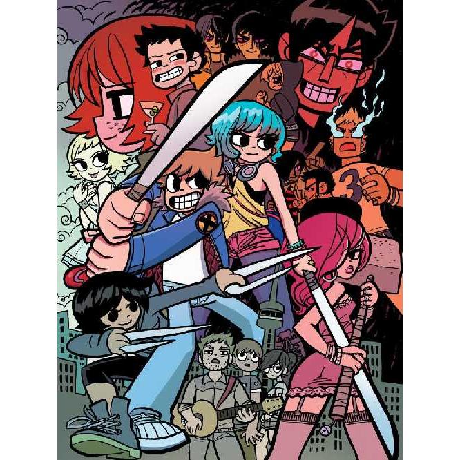 SCOTT PILGRIM PRINT COLLECTION 2004-2024 : アメコミ&フィギュア
