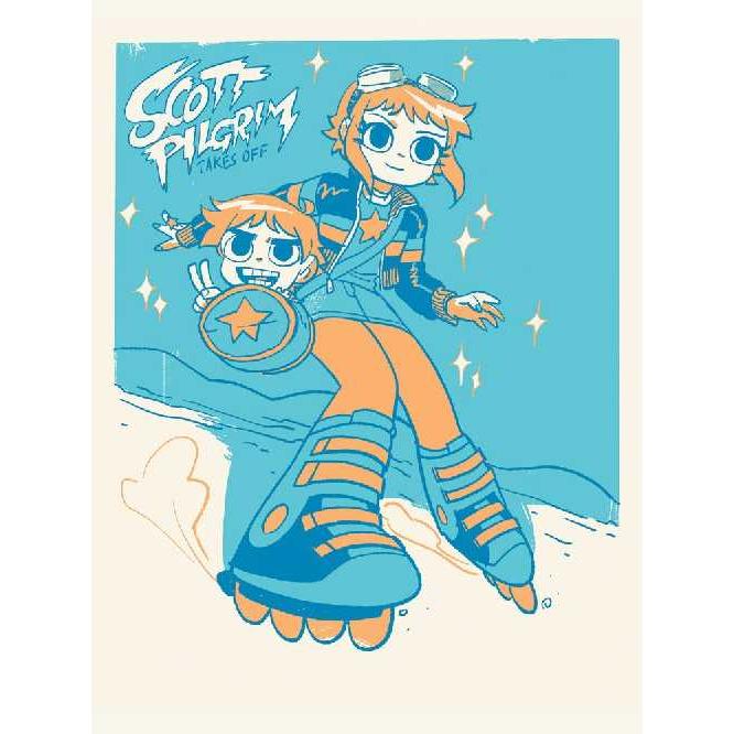 SCOTT PILGRIM PRINT COLLECTION 2004-2024 : アメコミ&フィギュア