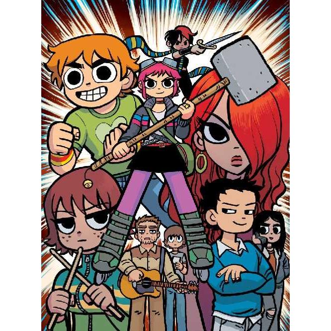 2025冬セール対象品 SCOTT PILGRIM PRINT COLLECTION 2004-2024