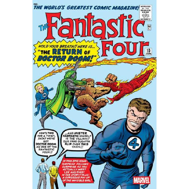 FANTASTIC FOUR #10 FACSIMILE EDITION | MARVEL