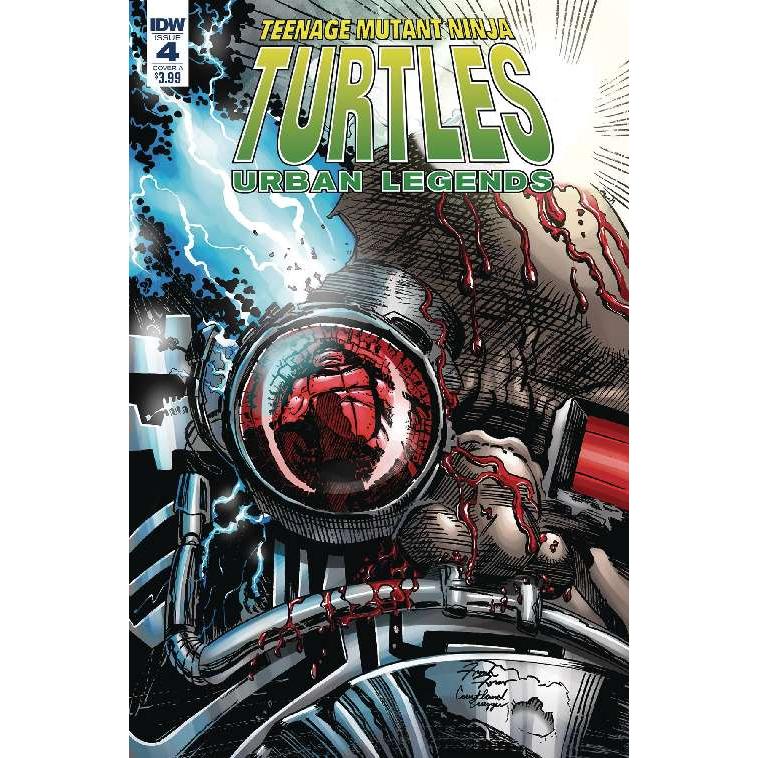 TEENAGE MUTANT NINJA TURTLES URBAN LEGENDS #4＜Aカバー＞ | ブランド登録なし