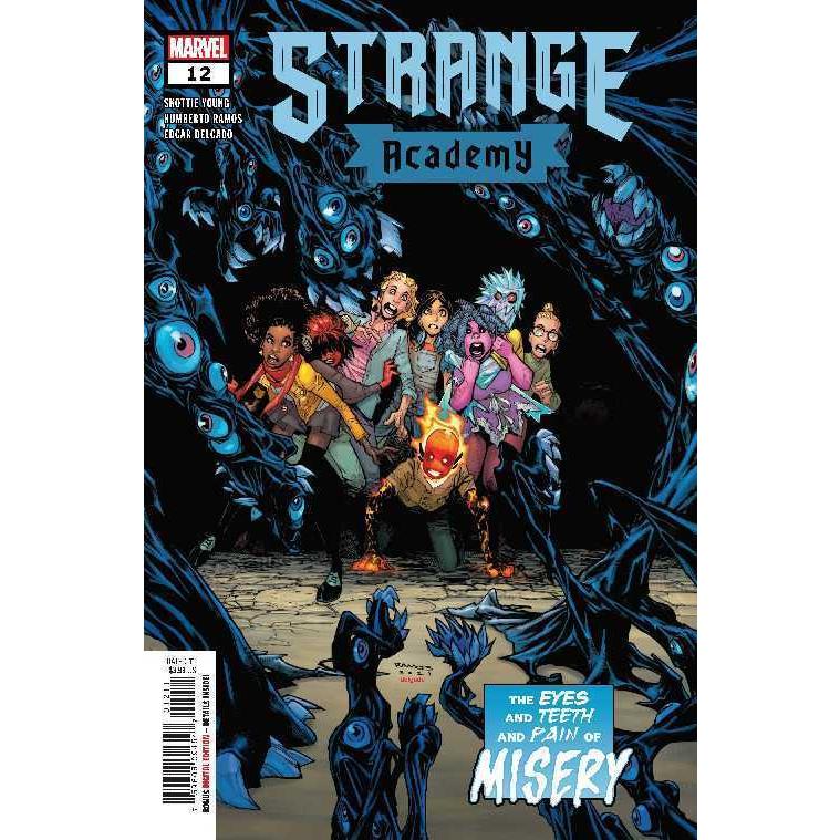 STRANGE ACADEMY #12 | MARVEL