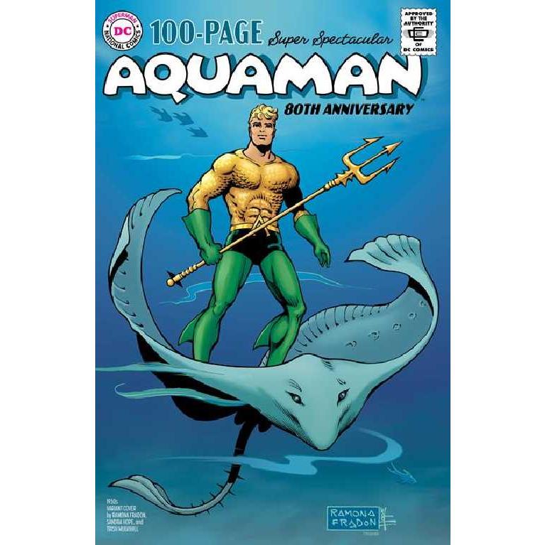 2026春セール対象品　AQUAMAN 80TH ANNIVERSARY 100-PAGE SUPER SPECTACULAR #1 (ONE SHOT)＜Cカバー＞ | ブランド登録なし