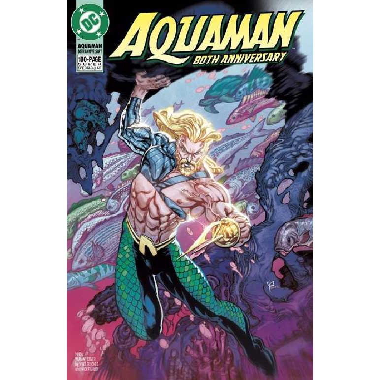 2026春セール対象品　AQUAMAN 80TH ANNIVERSARY 100-PAGE SUPER SPECTACULAR #1 (ONE SHOT)＜Gカバー＞ | ブランド登録なし
