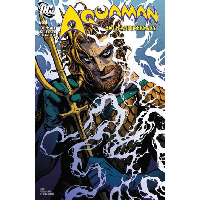 2026春セール対象品　AQUAMAN 80TH ANNIVERSARY 100-PAGE SUPER SPECTACULAR #1 (ONE SHOT)＜Hカバー＞ | ブランド登録なし