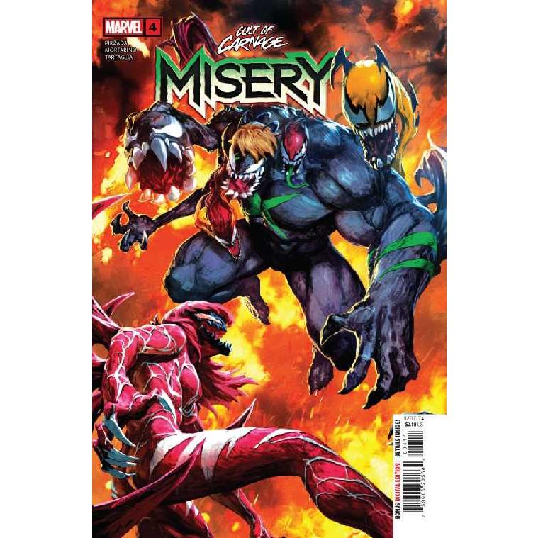 CULT OF CARNAGE MISERY #4 (OF 5) | MARVEL