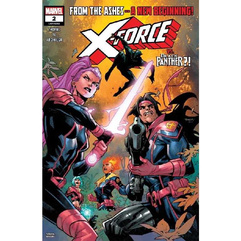 X-FORCE #2 | MARVEL