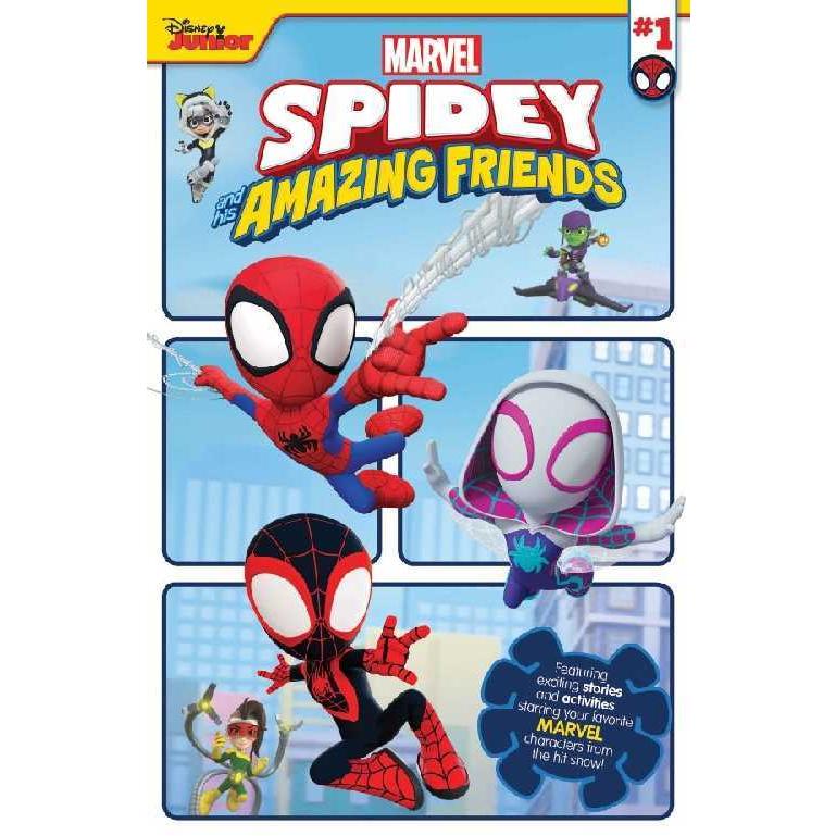 MARVEL（マーベル） SPIDEY & HIS AMAZING FRIENDS #1 : アメコミ