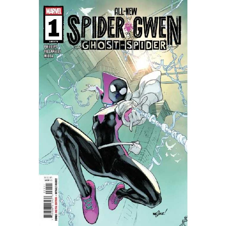 MARVEL ALL-NEW SPIDER-GWEN THE GHOST-SPIDER #1 : アメコミ