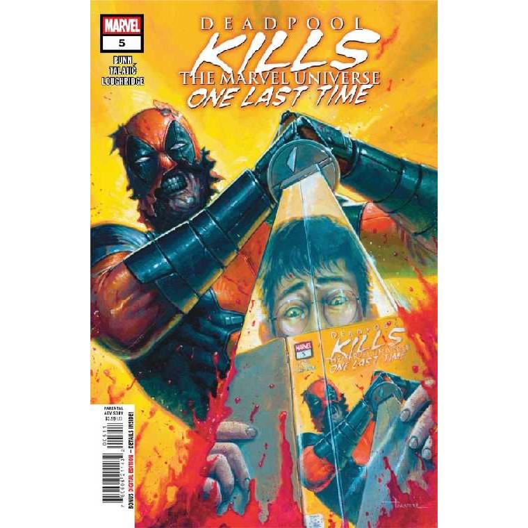 DEADPOOL KILLS THE MARVEL UNIVERSE ONE LAST TIME #5 | MARVEL