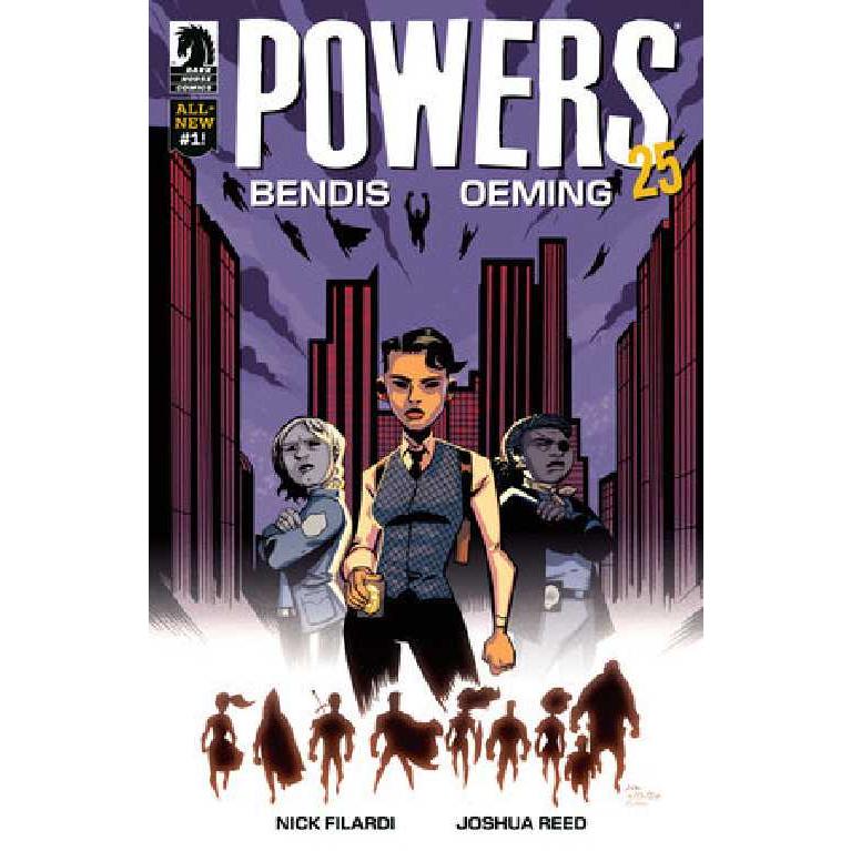 POWERS 25 #1＜Aカバー＞ | ブランド登録なし