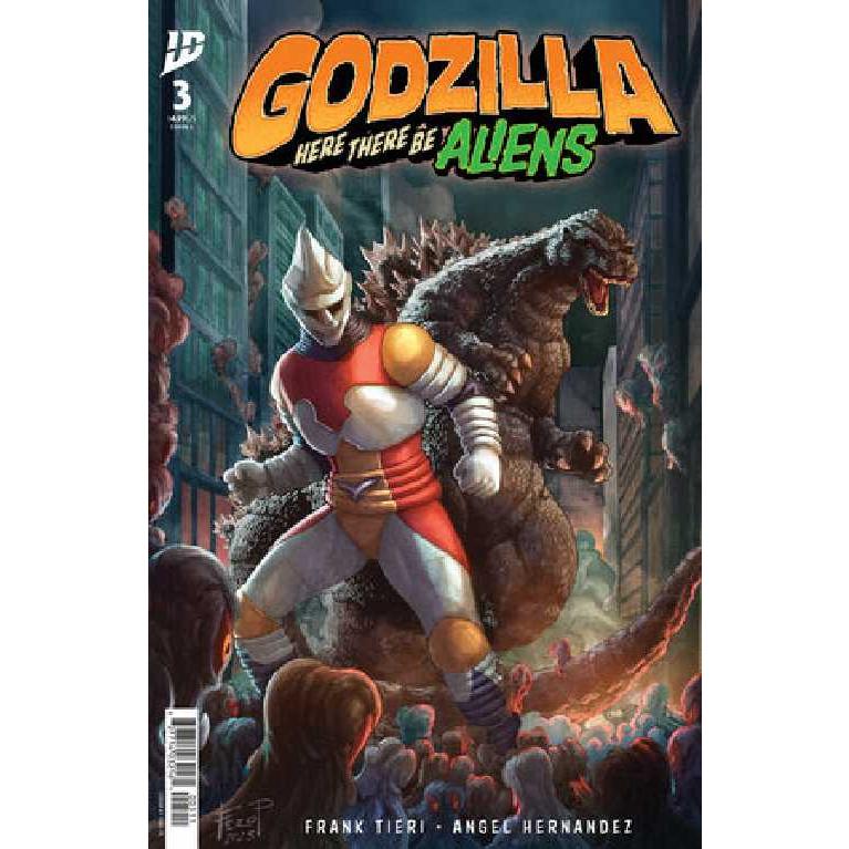 GODZILLA HERE THERE BE ALIENS #3 | ブランド登録なし
