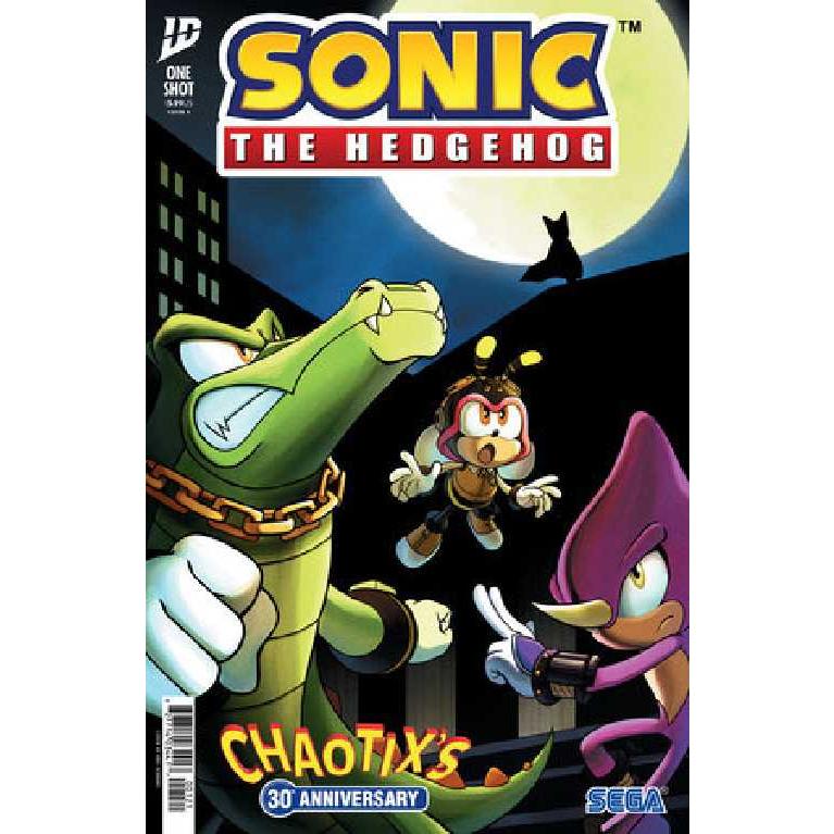 SONIC THE HEDGEHOG CHAOTIX'S 30TH ANNIVERSARY SPECIAL＜Bカバー＞ | ブランド登録なし