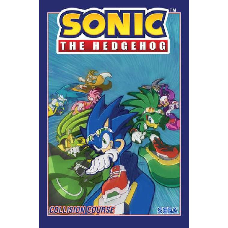 SONIC THE HEDGEHOG TP VOL 19 COLLISION COURSE | ブランド登録なし
