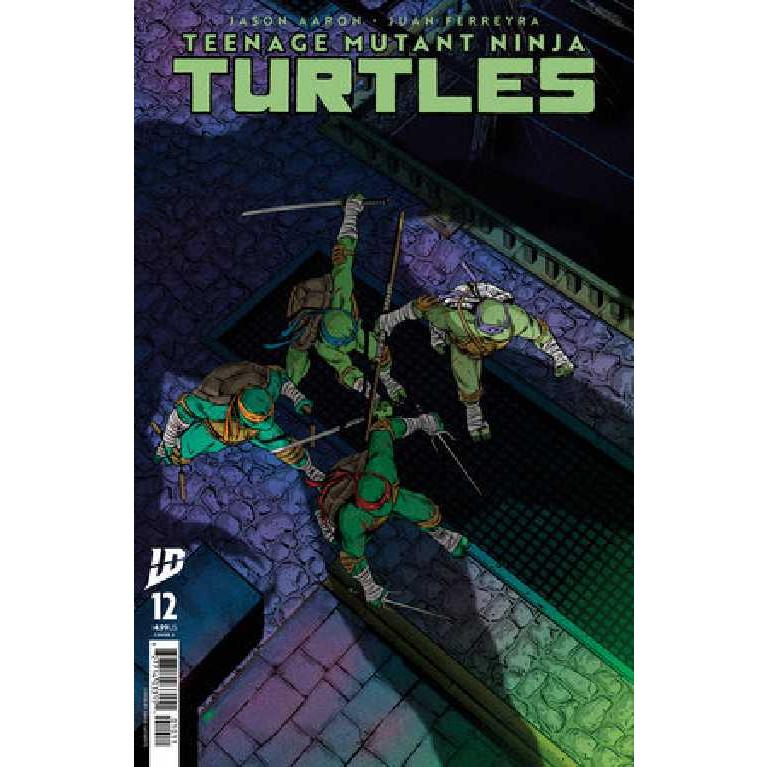 TEENAGE MUTANT NINJA TURTLES #12＜Aカバー＞ | ブランド登録なし