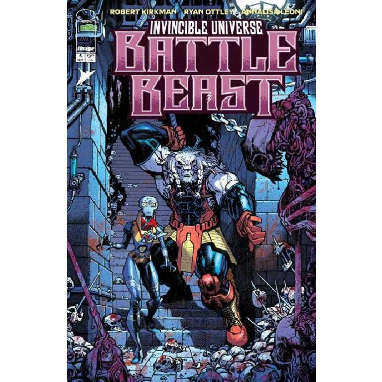 INVINCIBLE UNIVERSE BATTLE BEAST #5 | ブランド登録なし