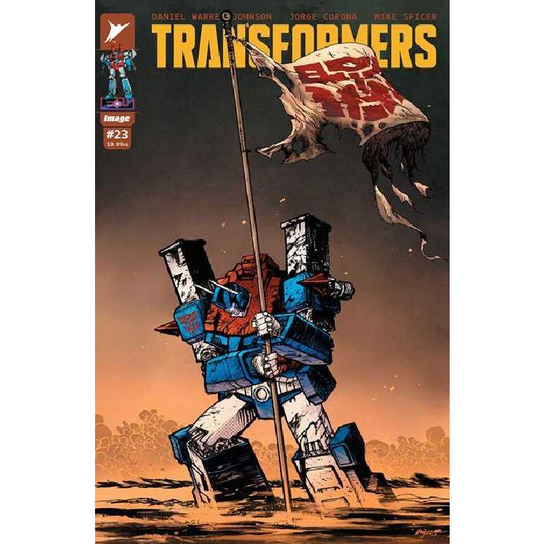 アメコミ au x TRANSFORMERS TRANSFORMERS #23＜Aカバー＞ : アメコミ&フィギュア ギルド - 通販