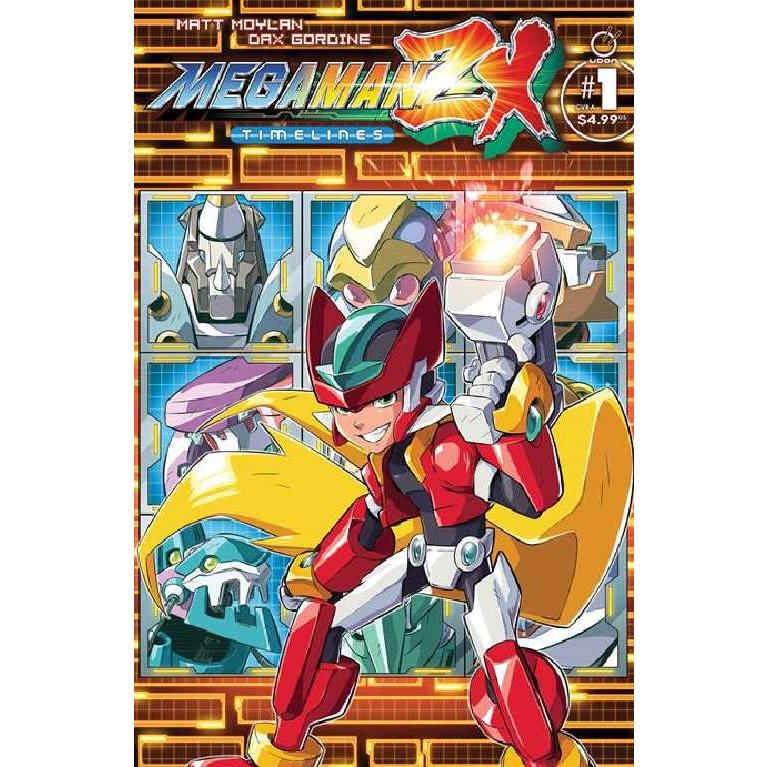 MEGA MAN ZX TIMELINES #1 (ONE SHOT)＜Aカバー＞ | ブランド登録なし