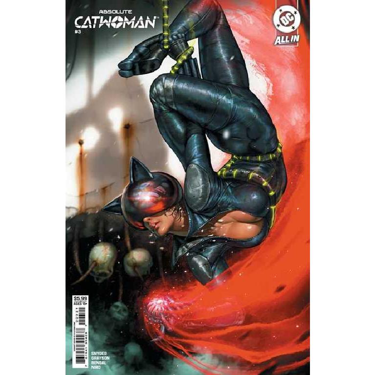 ABSOLUTE CATWOMAN #3 (OF 6)＜Bカバー＞ | ブランド登録なし