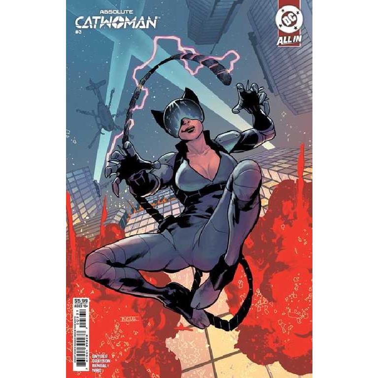 ABSOLUTE CATWOMAN #3 (OF 6)＜Cカバー＞ | ブランド登録なし