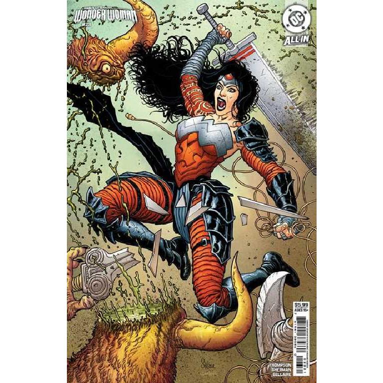 ABSOLUTE WONDER WOMAN #23＜Cカバー＞ | ブランド登録なし