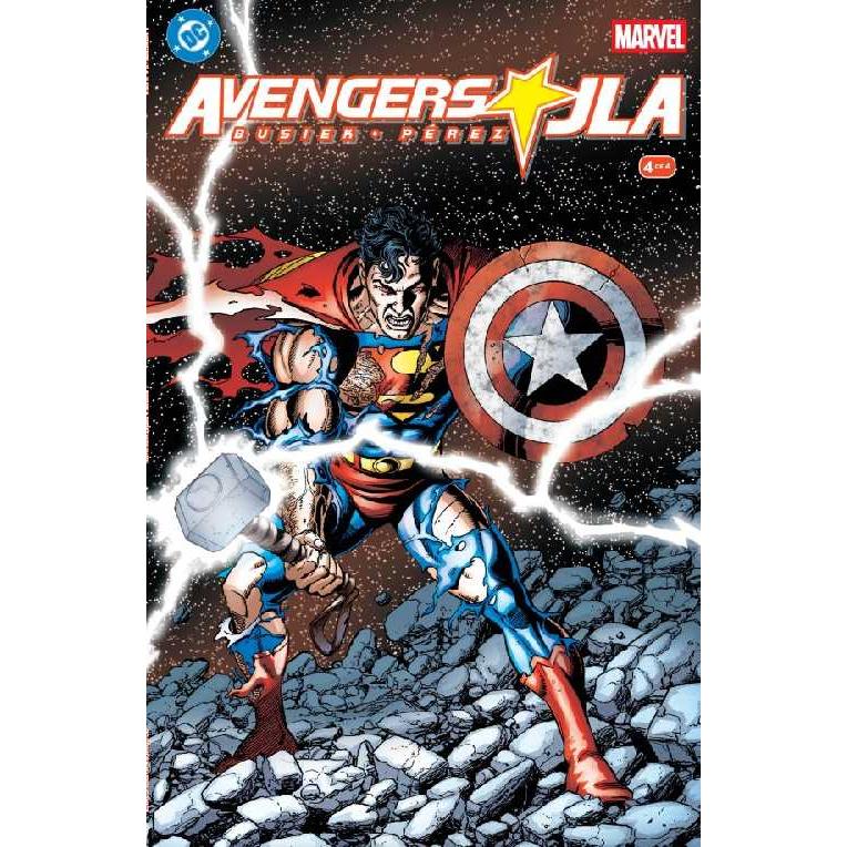 AVENGERS JLA #4 FACSIMILE EDITION＜Aカバー＞ | ブランド登録なし