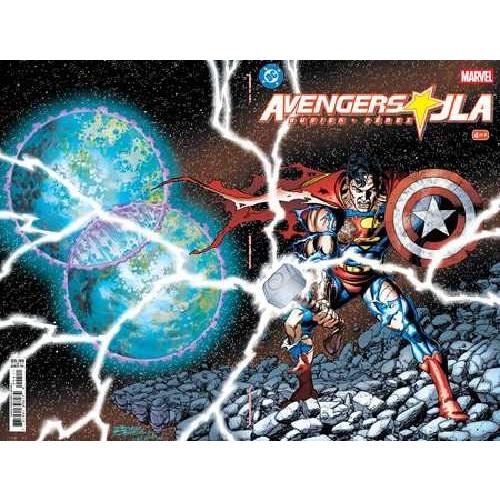 AVENGERS JLA #4 FACSIMILE EDITION＜Aカバー＞ | ブランド登録なし | 01