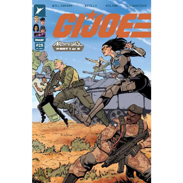 GI JOE #25＜Aカバー＞ | ブランド登録なし