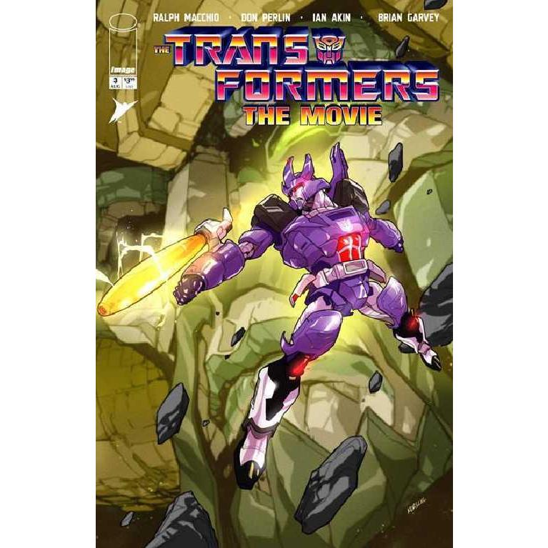 TRANSFORMERS THE MOVIE 40TH ANNIVERSARY EDITION #3 (OF 3)＜Aカバー＞ | ブランド登録なし