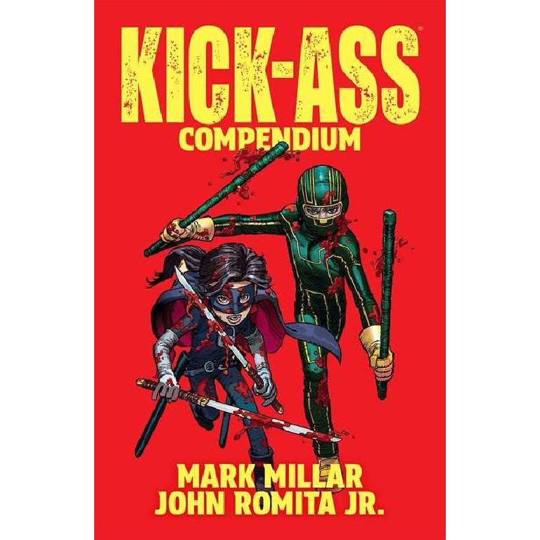 KICK-ASS COMPENDIUM TP | ブランド登録なし