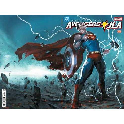 AVENGERS JLA #4 FACSIMILE EDITION＜Eカバー＞ | ブランド登録なし | 01