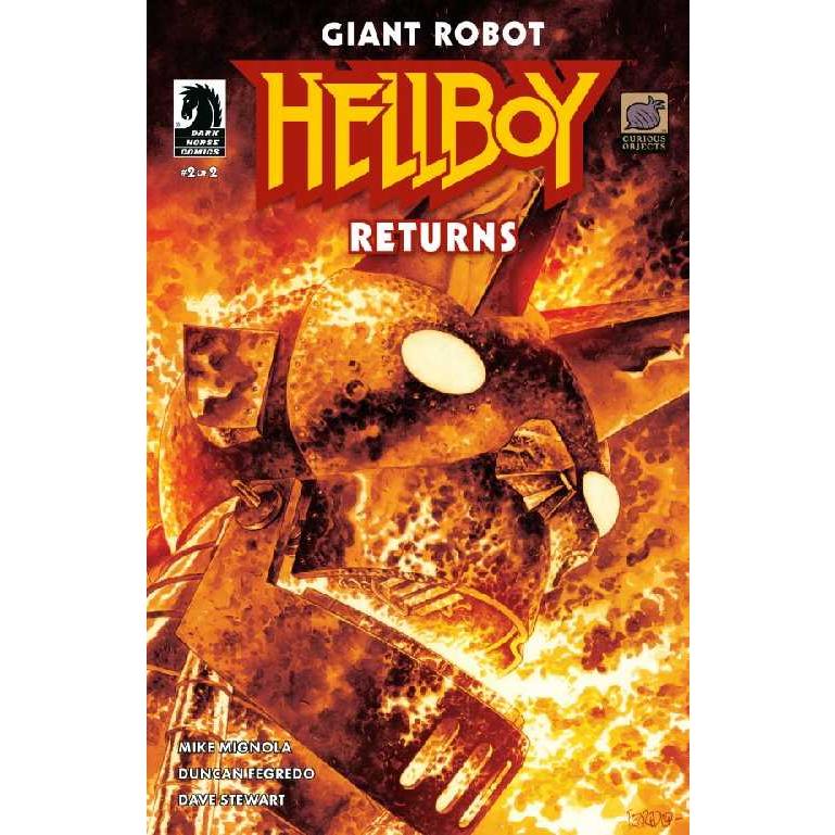 GIANT ROBOT HELLBOY RETURNS #2 | ブランド登録なし