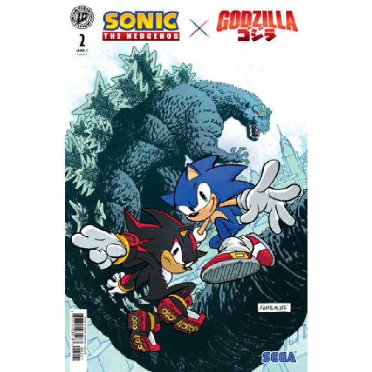 SONIC THE HEDGEHOG X GODZILLA #2＜Bカバー＞ | ブランド登録なし