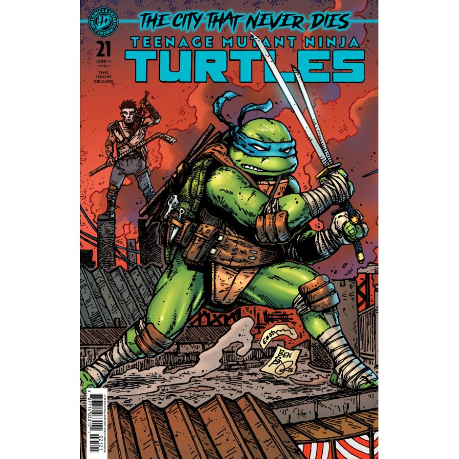 TEENAGE MUTANT NINJA TURTLES #21＜Bカバー＞ | ブランド登録なし