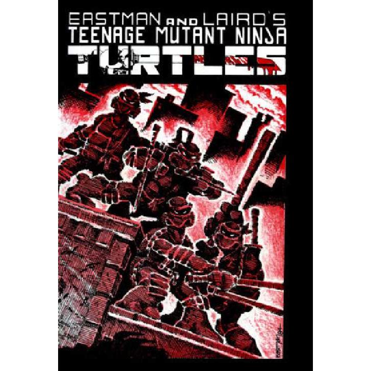 TEENAGE MUTANT NINJA TURTLES MIRAGE #1 FACSIMILE EDITION＜Bカバー＞ | ブランド登録なし