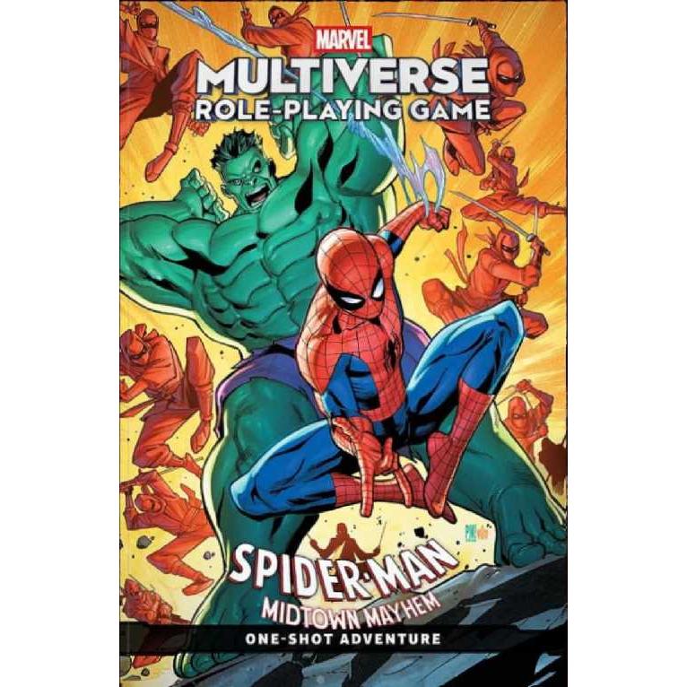 MARVEL MULTIVERSE ROLE-PLAYING GAME SPIDER-MAN - MIDTOWN MAYHEM TP | MARVEL