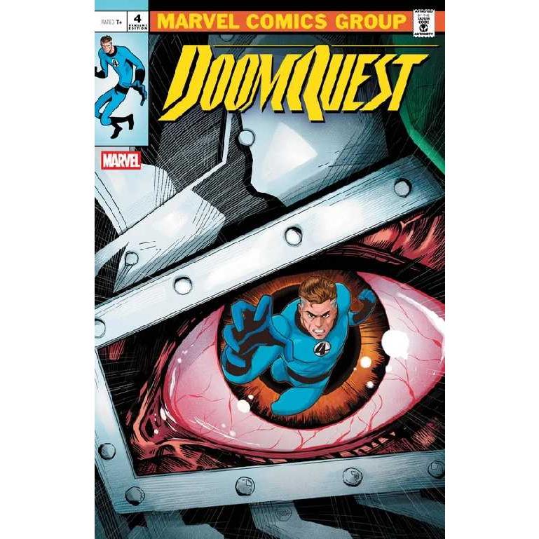 DOOMQUEST #4＜バリアントカバー/A＞ | MARVEL