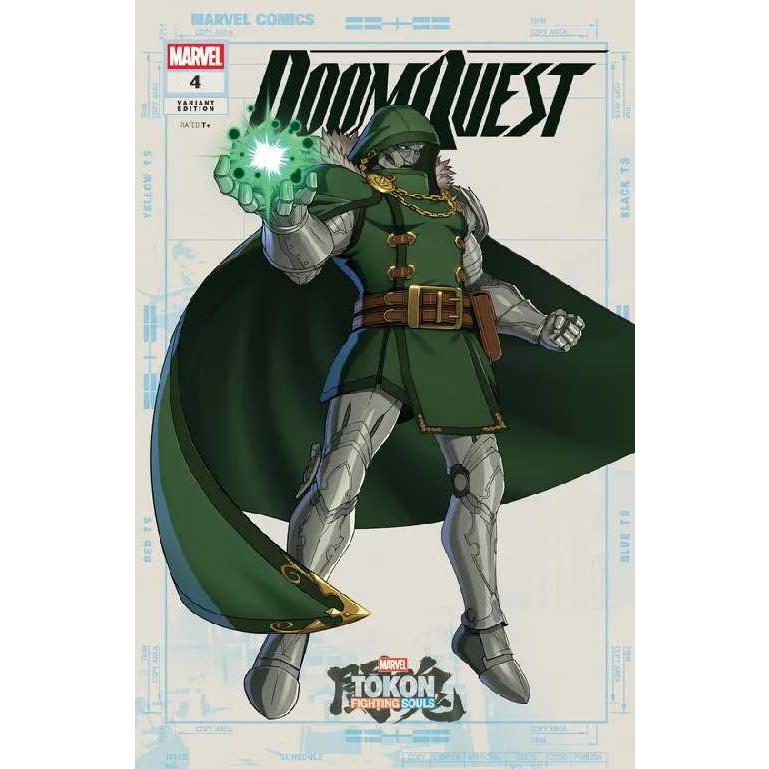 DOOMQUEST #4＜バリアントカバー/B＞ | MARVEL