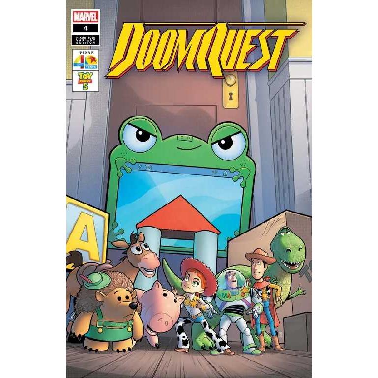 DOOMQUEST #4＜バリアントカバー/C＞ | MARVEL