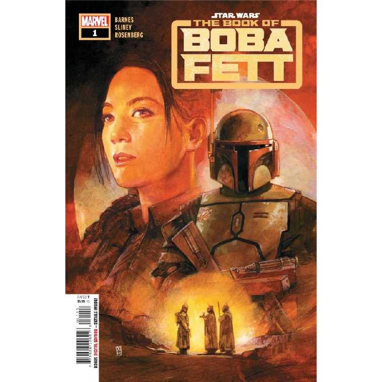 STAR WARS THE BOOK OF BOBA FETT #1 | MARVEL