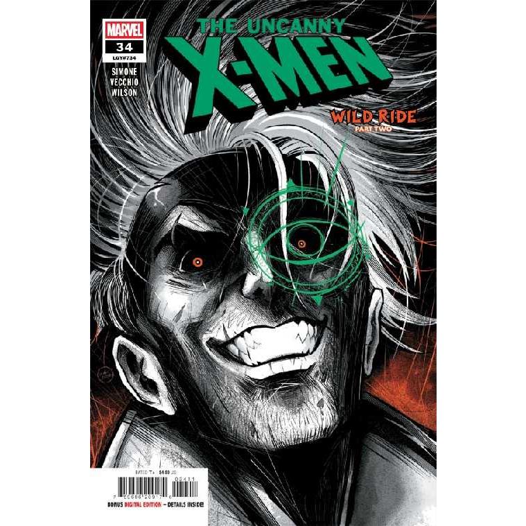 UNCANNY X-MEN #34 | MARVEL
