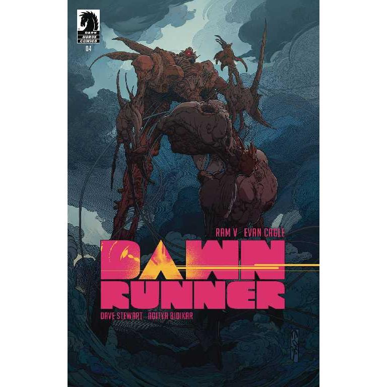DAWNRUNNER #4 | ブランド登録なし