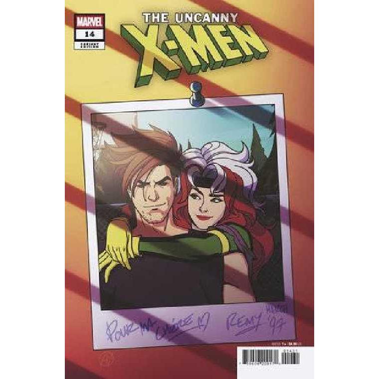 アメコミ・英語X-MEN: GAMBIT & ROGUE